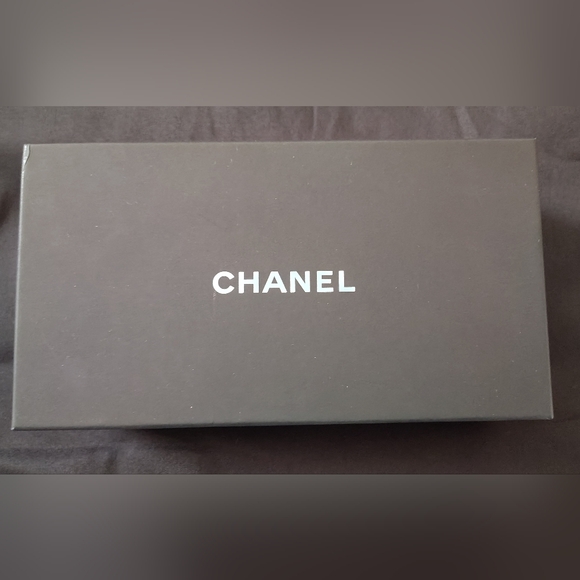 CHANEL Other - New Chanel Black Gift Box 4" X 7".